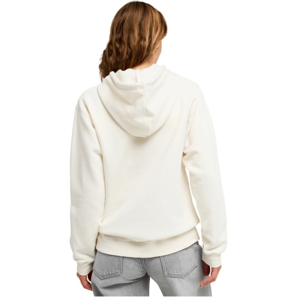 2026 Roxy Mujer Surf Emocionado Con El Arte Cepillado Sudadera Con Capucha ERJFT05020 - Egret